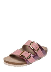Birkenstock, Damen Pantoletten 'Arizona Big Buckle', Rosa