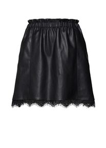 V&eacute;ro Moda VERO MODA, Damen Rock 'LACY BUTTER', Schwarz