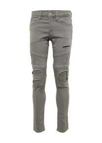 Jack & Jones JACK & JONES, Herren Jeans in Used-Optik, Grey Denim