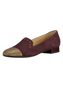 Geox, Damen Slipper, Gold / Beere