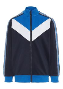 name it, Strickjacke, Blau / Dunkelblau / Wei&szlig;