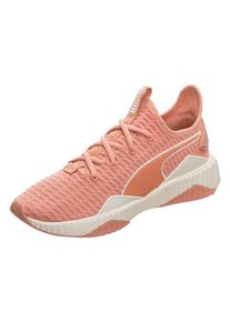 Puma, Damen Sneaker 'Defy', Lachs / Wei&szlig;