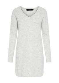 Véro Moda VERO MODA, Damen Strickkleid, Grau
