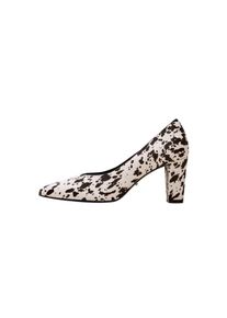 Violeta by Mango, Damen Schuh 'Carlai', Schwarz / Wei&szlig;