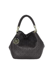 Silvio Tossi, Damen Handtasche, Schwarz