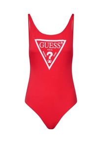 Guess, Damen Badeanzug, Rot