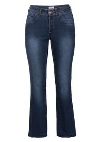 sheego Denim, Damen Stretchjeans 'Maila', Dunkelblau