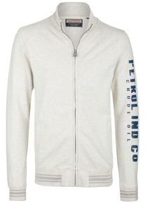 PETROL INDUSTRIES, Herren Sweatjacke, Blau / Offwhite