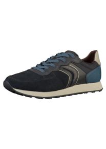 Geox, Herren Sneaker, Blau / Kobaltblau