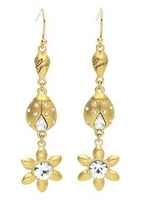 Guess, Damen Ohrhänger 'UBE31214', Goldgelb