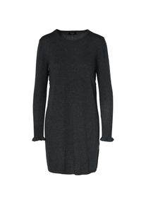 Only, Damen Strickkleid, Dunkelgrau