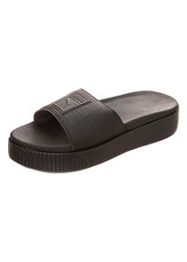 Puma, Damen Badesandale 'Platform Slide EP', Schwarz