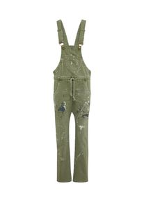 One Teaspoon, Damen Latzhose, Khaki