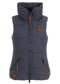 Naketano, Damen Outdoorweste 'Hasenbergl Flavour', Taubenblau