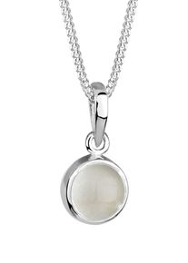 Elli, Damen Halskette 'Kreis', Silber