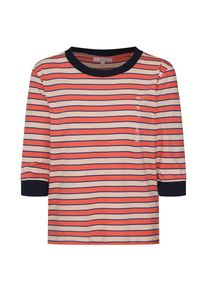 Pepe Jeans, Damen T-Shirt, Beige / Rot