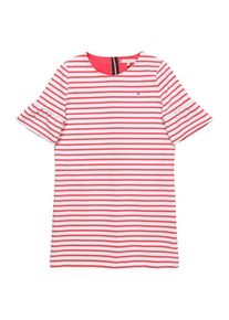 Tommy Hilfiger, M&auml;dchen Kleid, Rot / Wei&szlig;