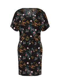 Eksept, Damen Kleid 'BUTTERFLY', Mischfarben / Schwarz