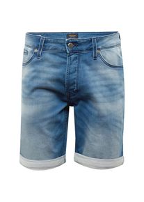 Jack & Jones JACK & JONES, Herren Shorts 'Jjirick Jjicon', Blue Denim