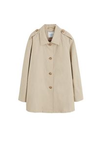 Violeta by Mango, Damen Trenchcoat 'Snow', Camel