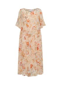 Vila, Damen Kleid, Orange / Pfirsich