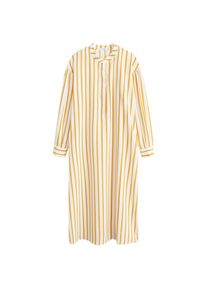 Mango, Damen Kleid besor-a, Orange / Weiß
