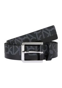 Calvin Klein, Herren G&uuml;rtel '3.5CM MONOLINE BELT', Schwarz