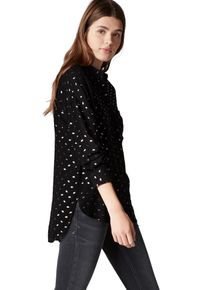 Marc O'Polo Marc O'Polo DENIM, Damen Bluse, Gold / Schwarz