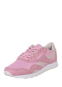 Reebok CLASSIC, Damen Sneaker, Hellgrau / Rosa