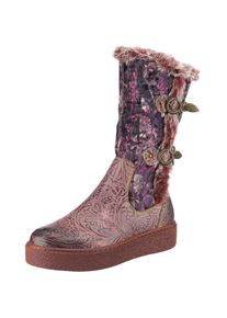 Laura Vita, Damen Winterstiefel, Altrosa