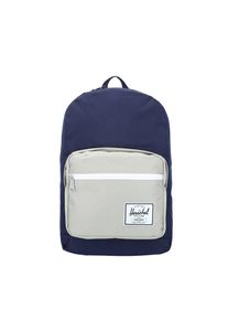 HERSCHEL, Damen Rucksack 'Pop Quiz' 44 cm, Nachtblau / Grau / Weiß