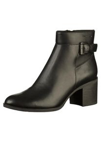 Geox, Damen Stiefelette, Schwarz