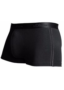 s.Oliver RED LABEL, Herren Hipster (2 Stck.), Schwarz