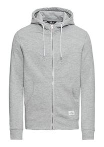 !Solid, Herren Sweatjacke 'Morgan Zip AM', Grau