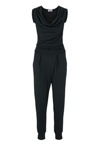 Heine, Damen Overall, Schwarz