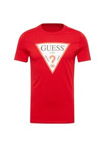 Guess, Herren T-Shirt, Rot