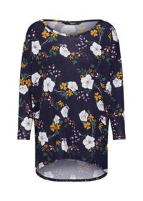 Only, Damen Pullover 'onlELCOS 4/5 ANNA TOP JRS', Nachtblau