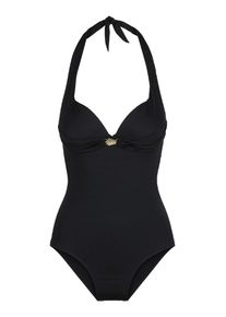 Lingadore, Damen Badeanzug, Schwarz