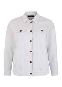 ZIZZI, Damen Jacke, Weiß