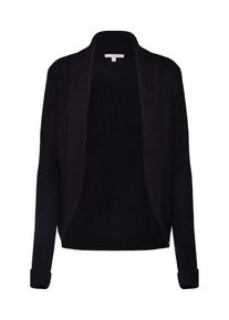 Tom Tailor Denim, Damen Strickjacke, Schwarz