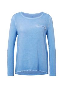 Tom Tailor, Damen T-Shirt, Hellblau