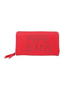 Pepe Jeans, Damen Portemonnaie 'BRANDY', Rot