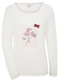 HOHENSTAUFEN, Damen Trachtenshirt, Creme / Rosé