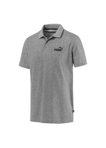 Puma, Herren Polo 'Essentials', Graumeliert