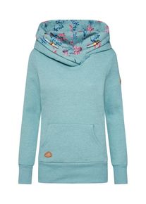 Ragwear, Damen Sweatshirt 'Angelina', Jade / Mischfarben