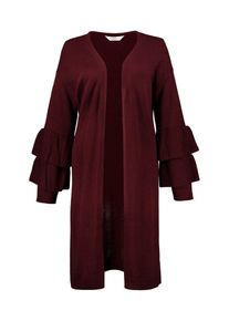 Studio Untold, Damen Strickjacke, Weinrot