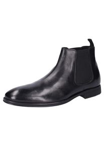 s.Oliver RED LABEL, Herren Chelsea-Stiefelette, Schwarz