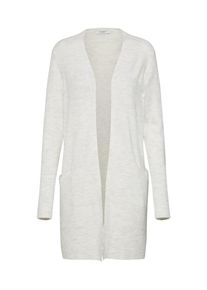 Jacqueline de Yong, Damen Strickjacke 'DREA', Weiß