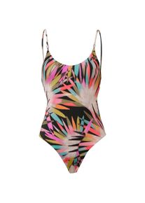 Billabong, Damen Badeanzug 'Billabong Sol Searcher Lace Up', bunt