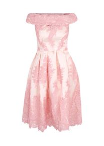 Chi Chi London, Damen Cocktailkleid 'Leana', Rosa
